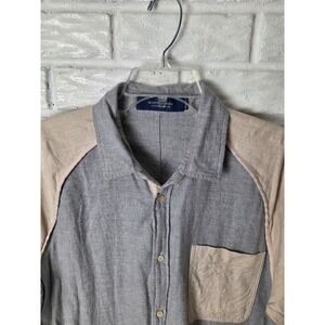 Scotch & Soda Men's XL Soft flannel Amsterdam Regular long sleeve Gray Ivory